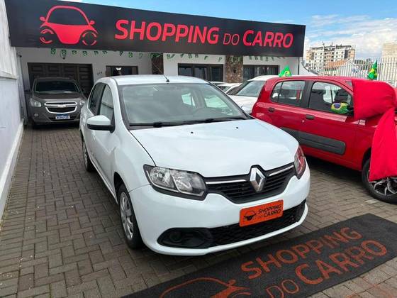 RENAULT LOGAN 1.0 EXPRESSION 16V FLEX 4P MANUAL RENAULT LOGAN 1.0 EXPRESSION 16V FLEX 4P MANUAL